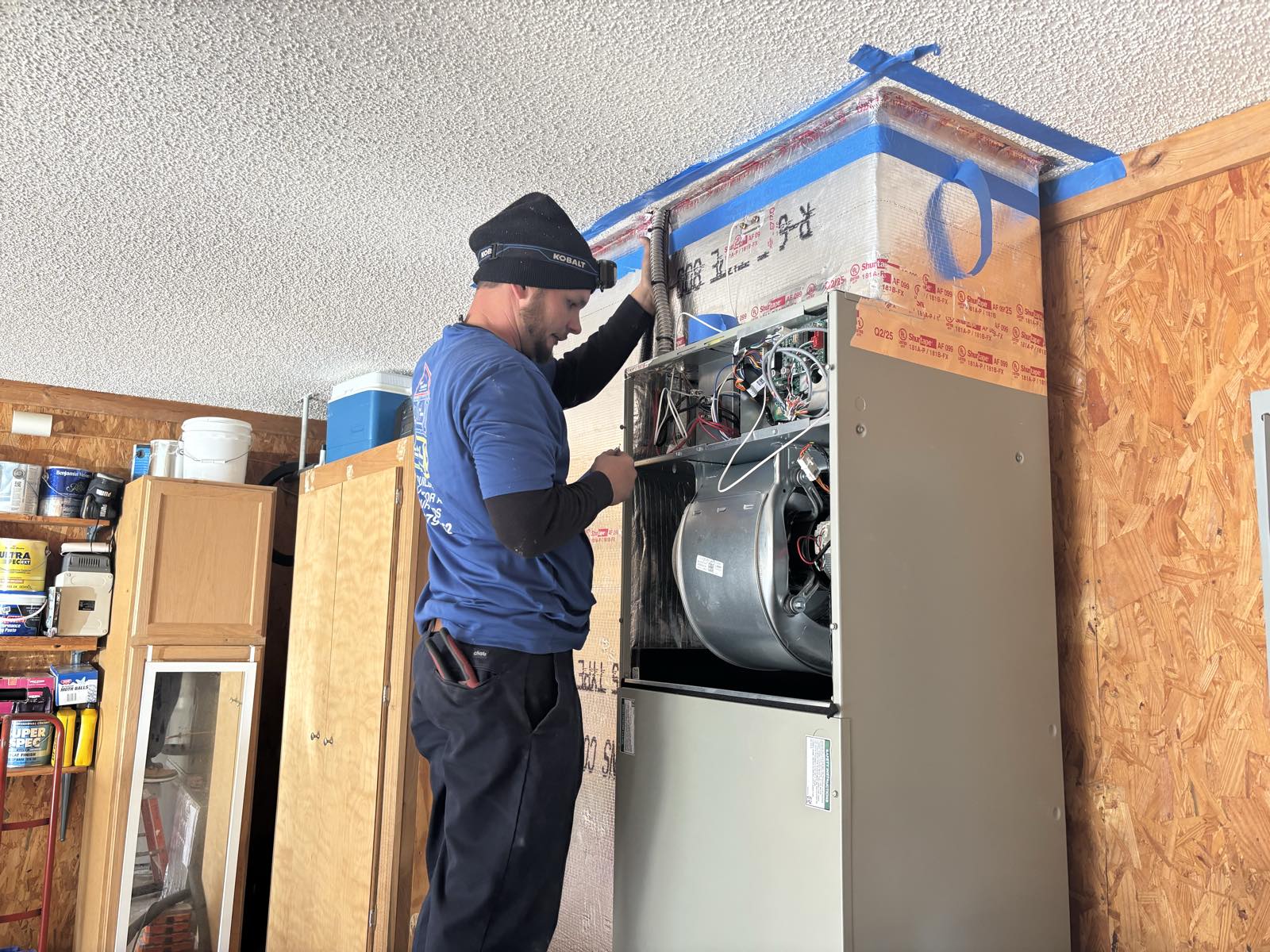 Air conditioning services in Jacksonville by Ideal Conditions HVAC