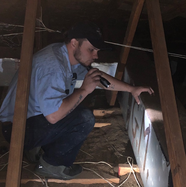 Video duct inspection by Ideal Conditions in a Jacksonville home