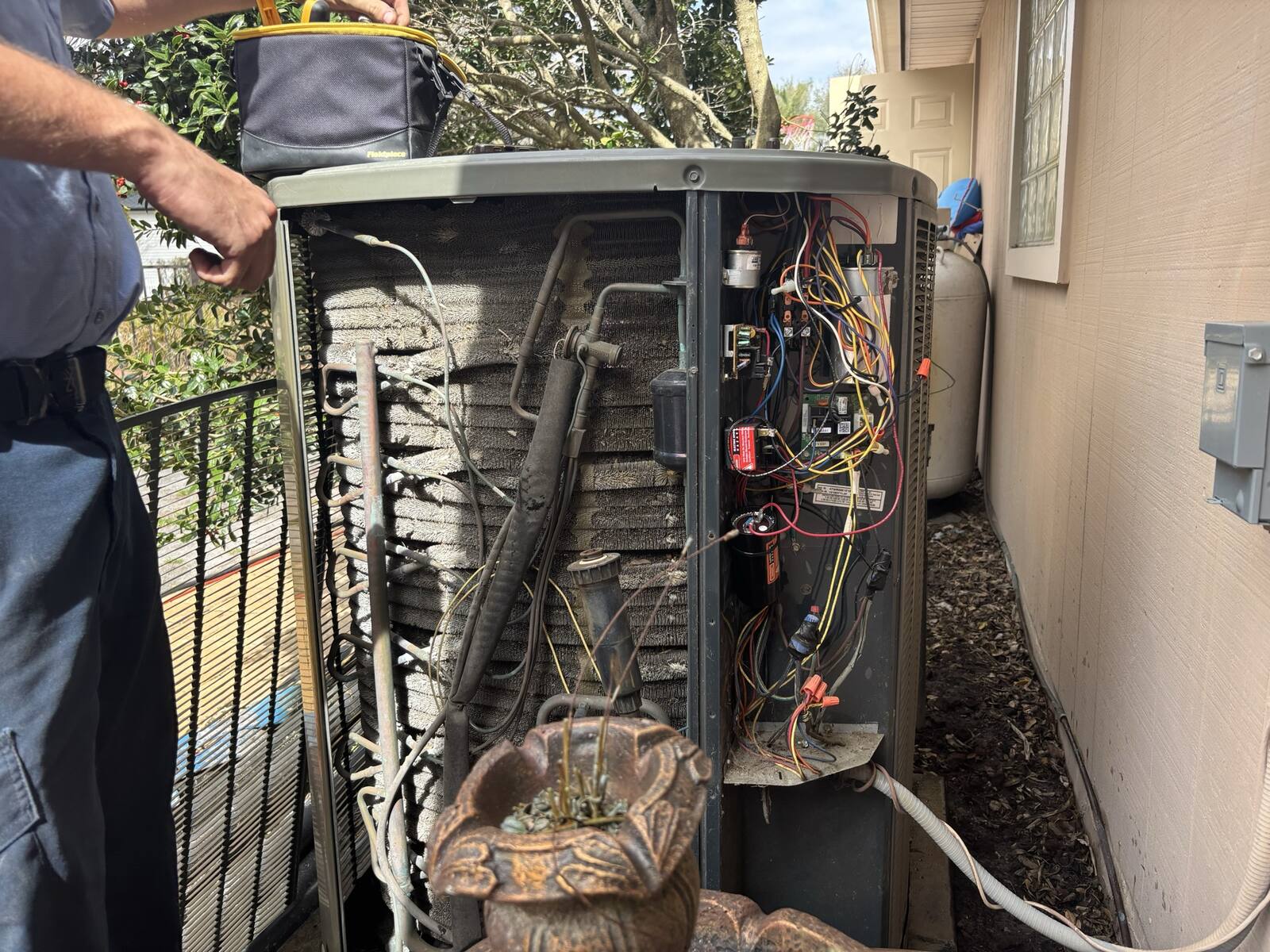 HVAC maintenance plan tune-up by Ideal Conditions in Jacksonville