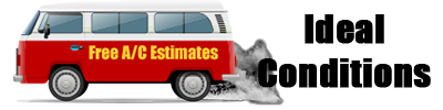 Ideal Conditions Van Logo with Smoke