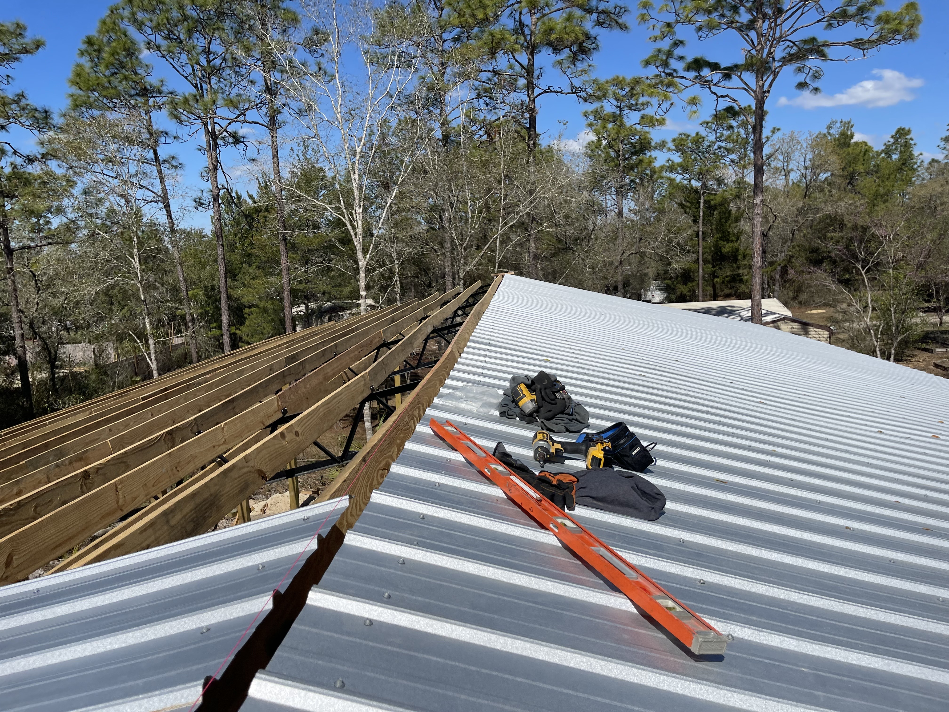 View of Roof from on top of roof