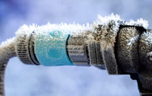 Frozen water pipes